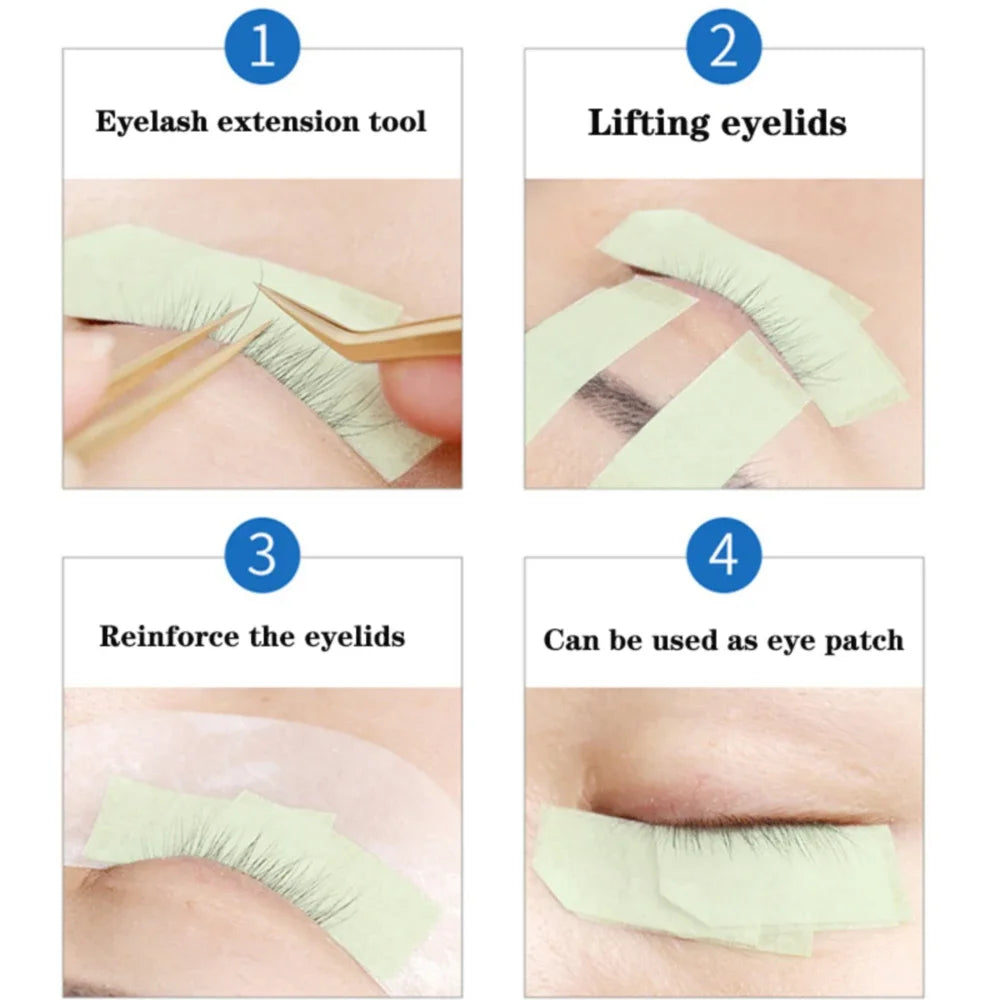 5/10pcs Micropore Eyelash Tape for Lash Extensions