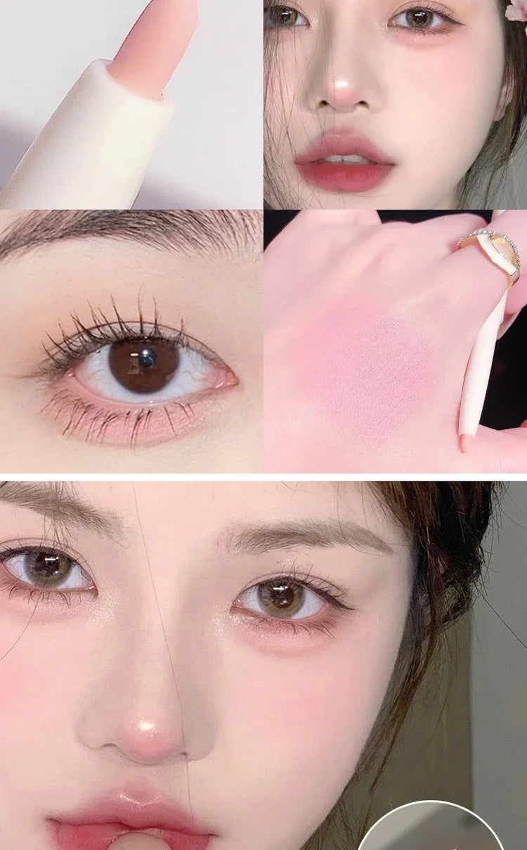 Glitter Pink Silkworm Eye Shadow Pencil