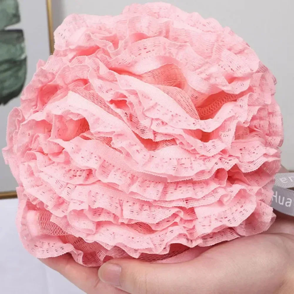 Soft Mesh Bath Shower Puff