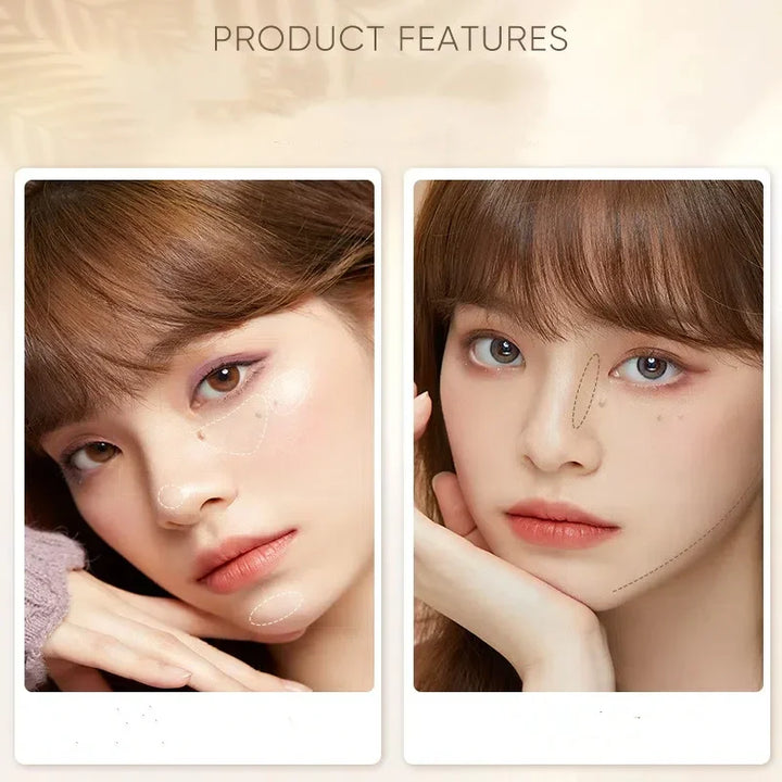 Judydoll 3D Highlighter & Contour Palette
