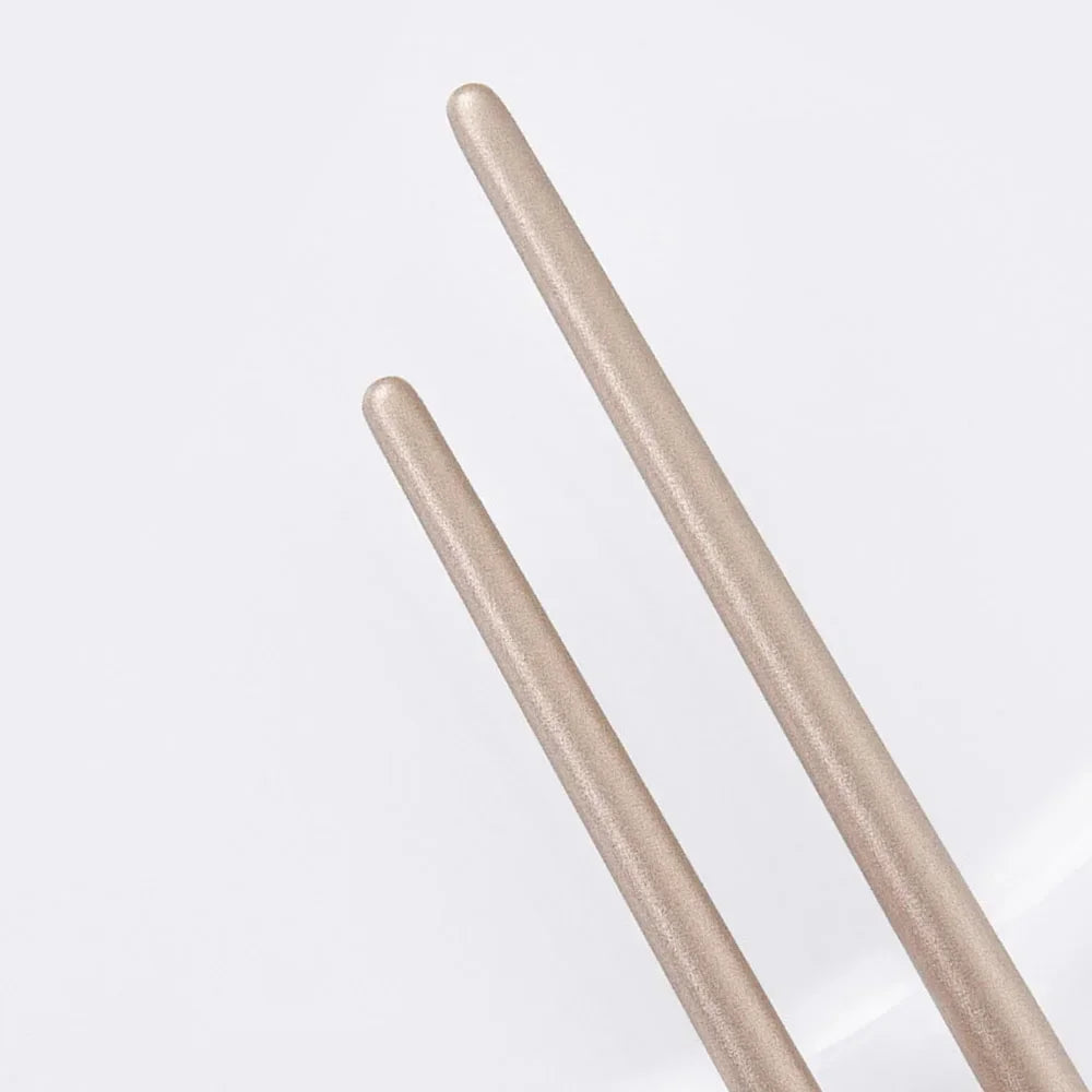2Pcs Nose Highlight & Blending Makeup Brushes