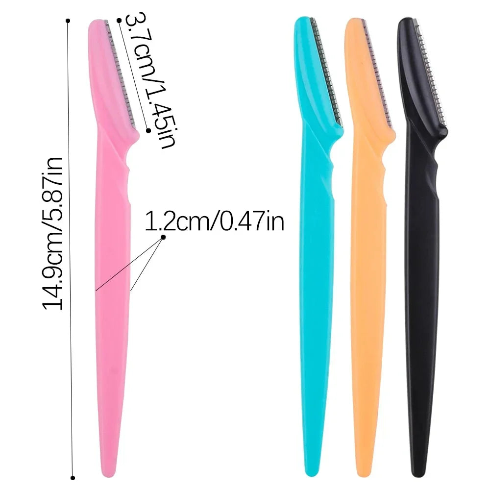 10-Piece Eyebrow & Face Trimmer Set