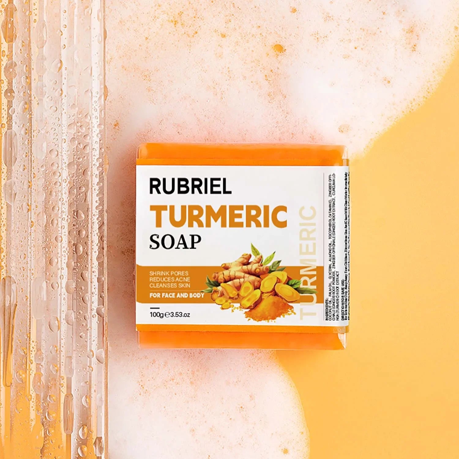 100g Turmeric Whitening Soap Bar