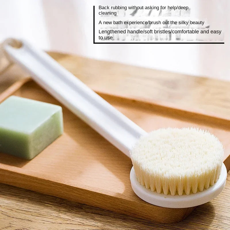1pc Long Handle Shower Back Brush