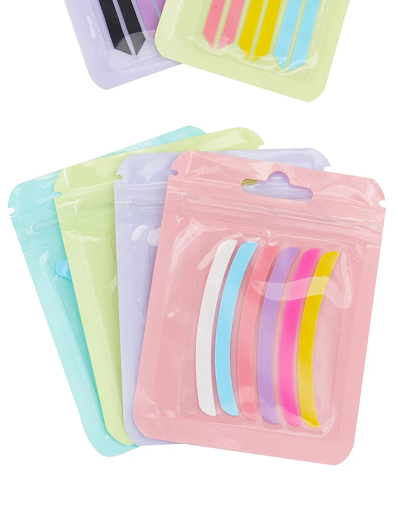 6 Pcs Silicone Eyelash Lift Pads