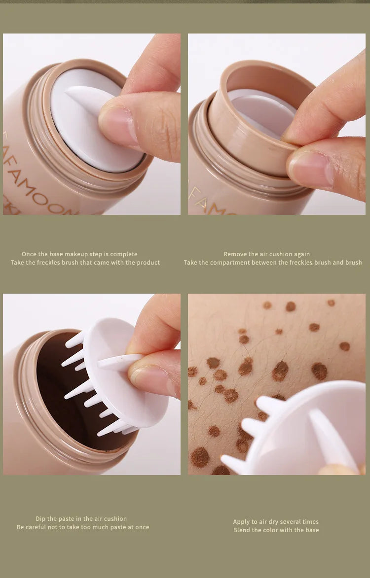 Freckle Stamp Kit – Waterproof Natural Look