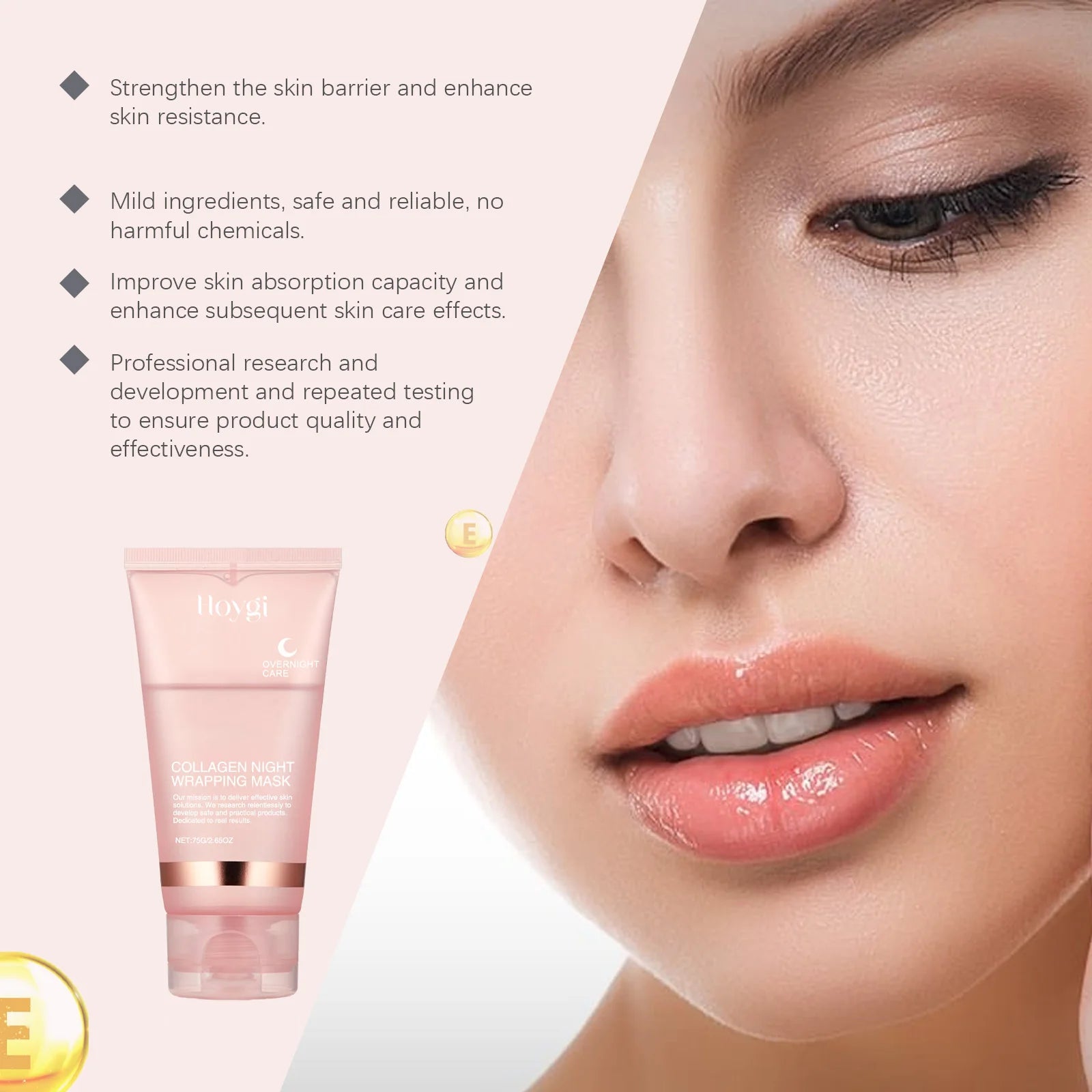 Collagen Peel-Off Mask with Brush