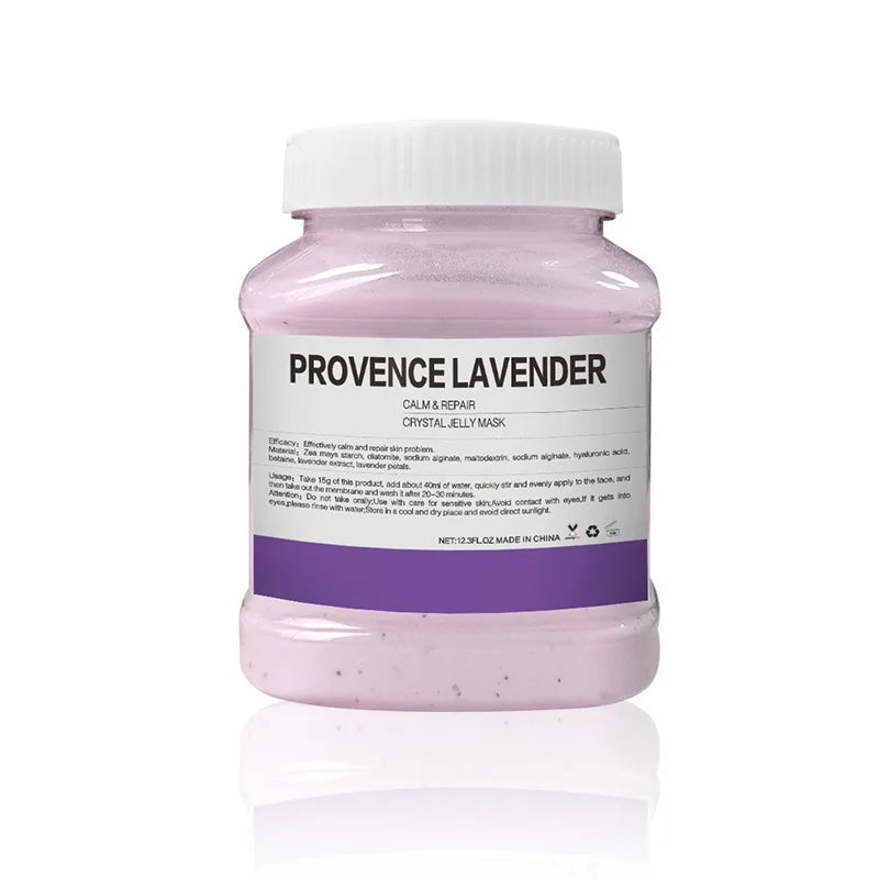 350g 24K Gold Rose Petal Jelly Mask Powder