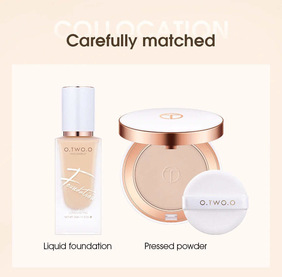 O.TWO.O Oil-Control Setting Powder