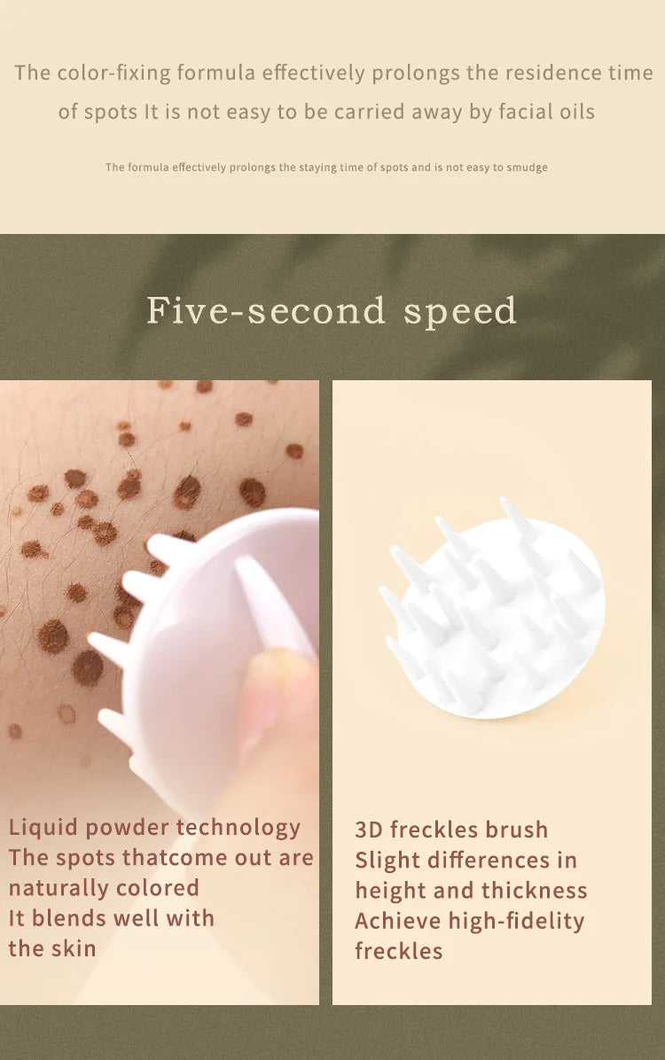 Freckle Stamp Kit – Waterproof Natural Look