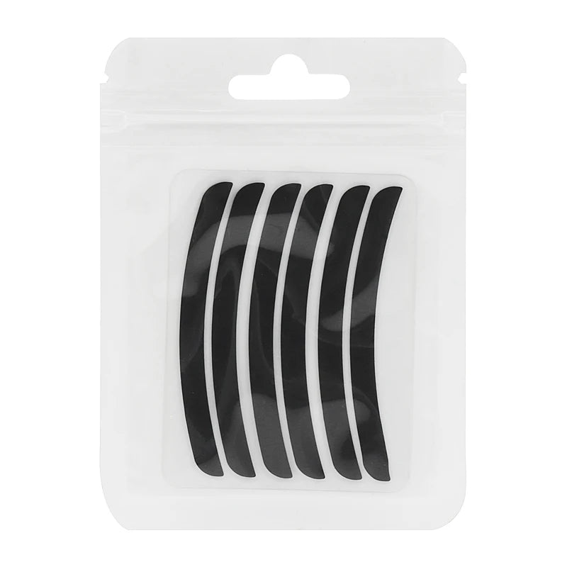 6 Pcs Silicone Eyelash Lift Pads