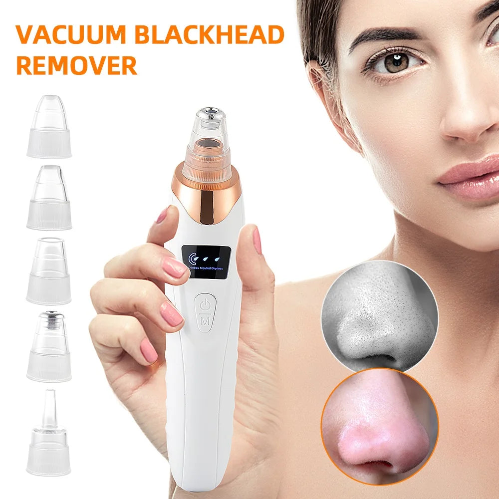 Facial Blackhead Vacuum Remover