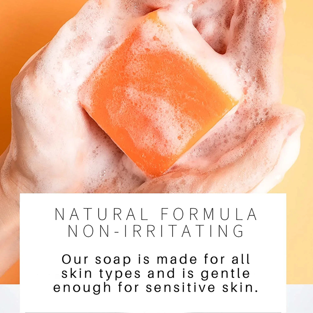 100g Turmeric Whitening Soap Bar