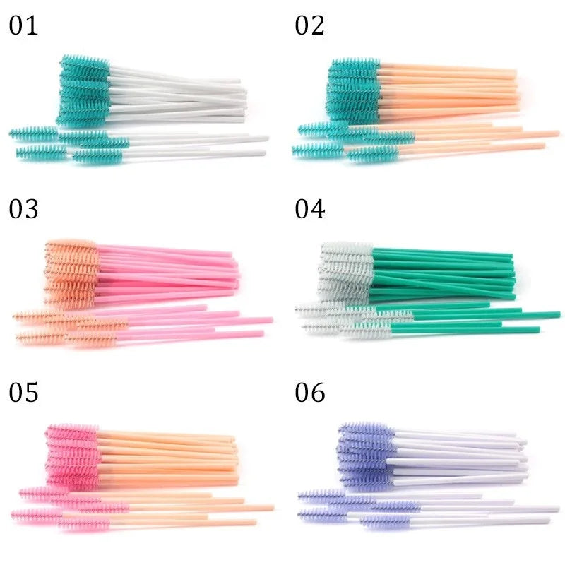 Professional Eyebrow & Mascara Brush Set