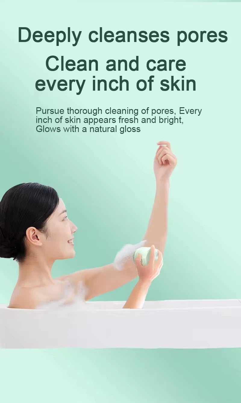 2025 Electric Body Scrub Brush