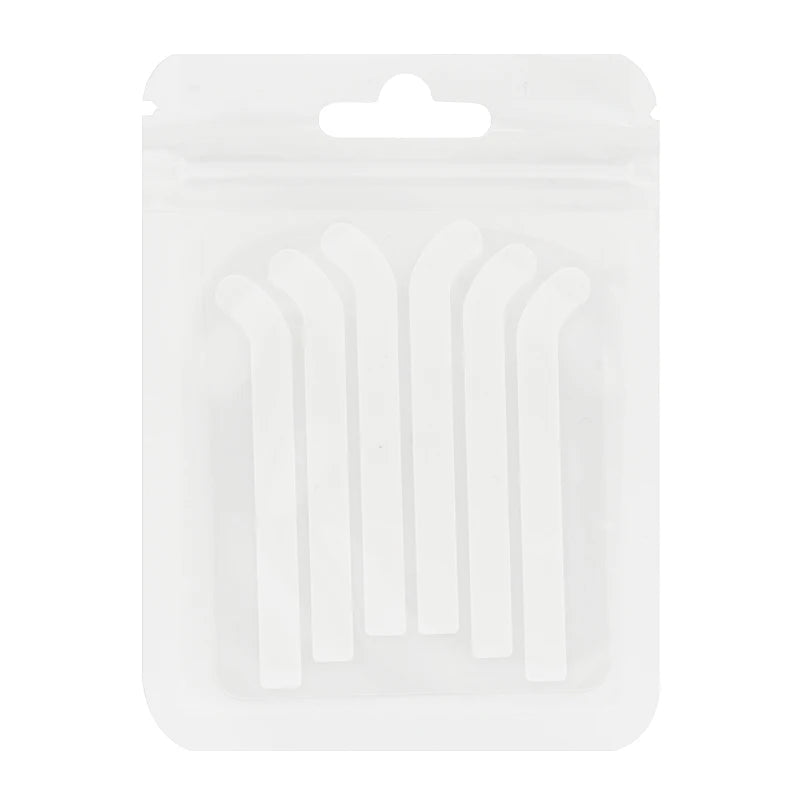 6 Pcs Silicone Eyelash Lift Pads