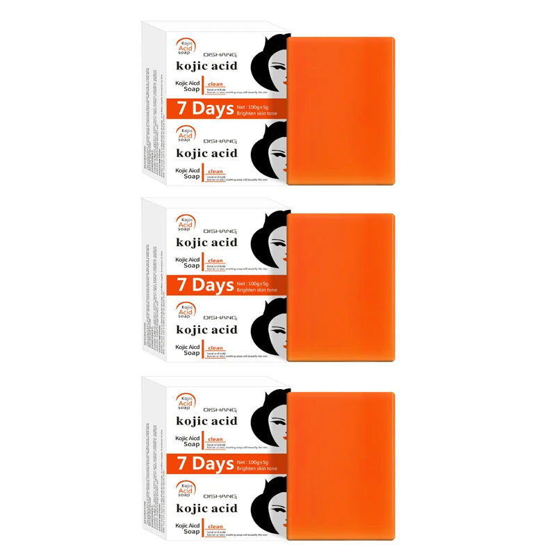 Kojic Acid Whitening Soap – Handmade Brightening Cleanser
