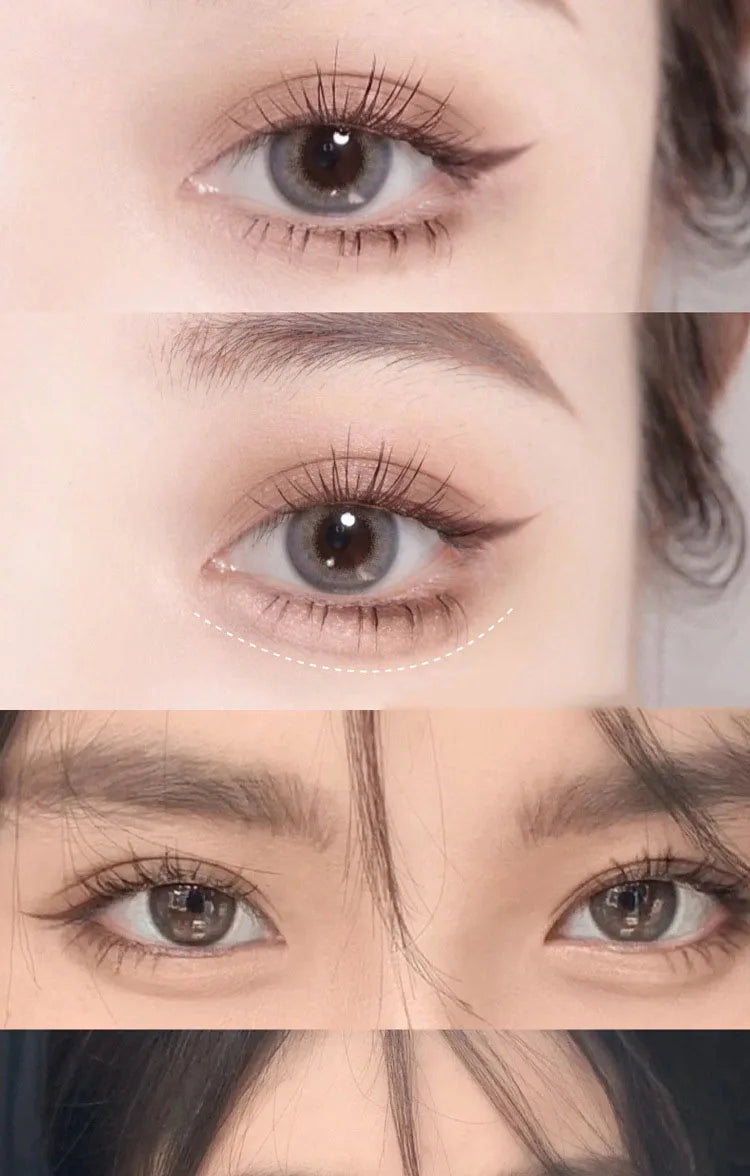 Glitter Pink Silkworm Eye Shadow Pencil