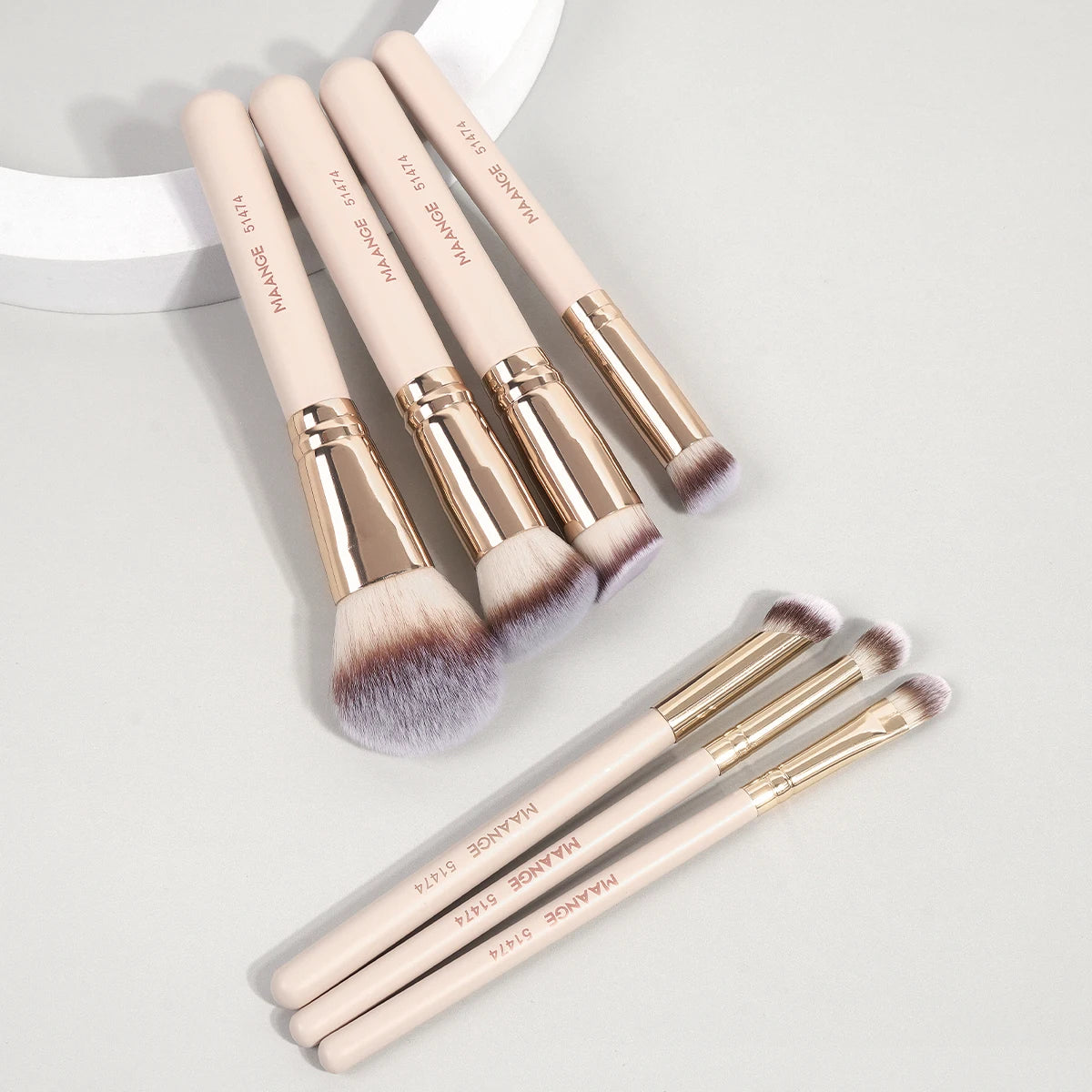 7-Piece Soft Makeup Brush Set