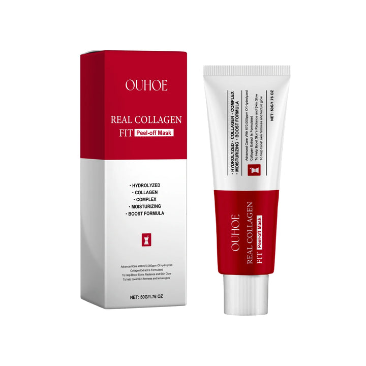 Collagen Peel-Off Mask with Brush