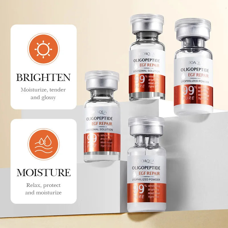 Facial Microneedling Serum Peptides Set