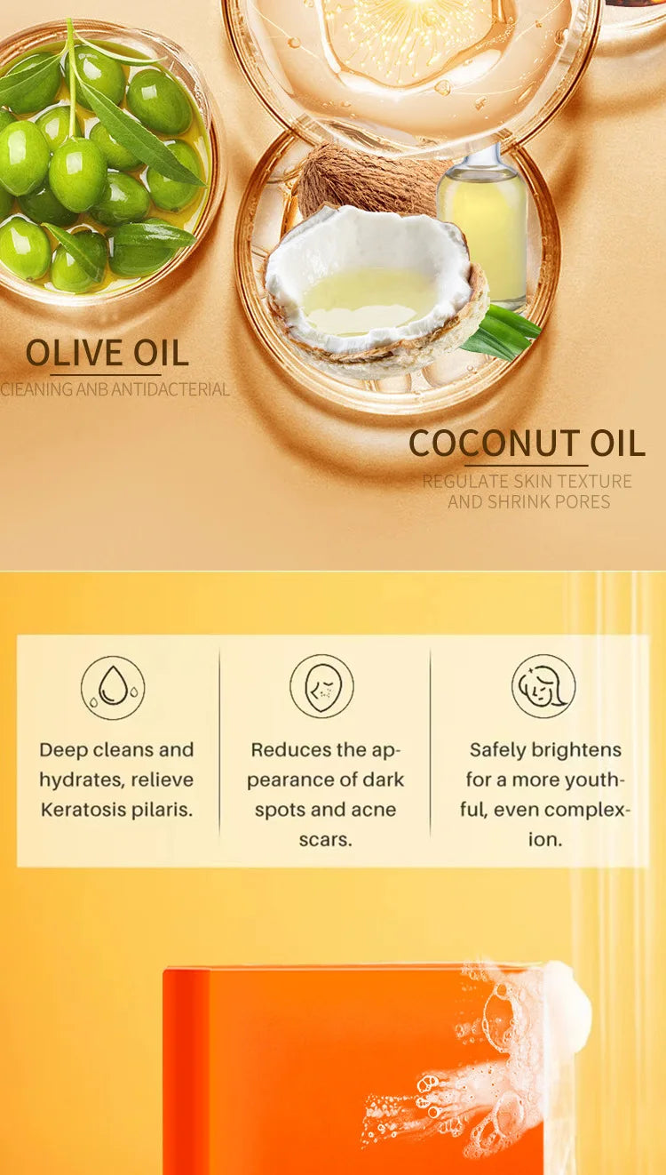 Kojic Acid Whitening Soap – Handmade Brightening Cleanser