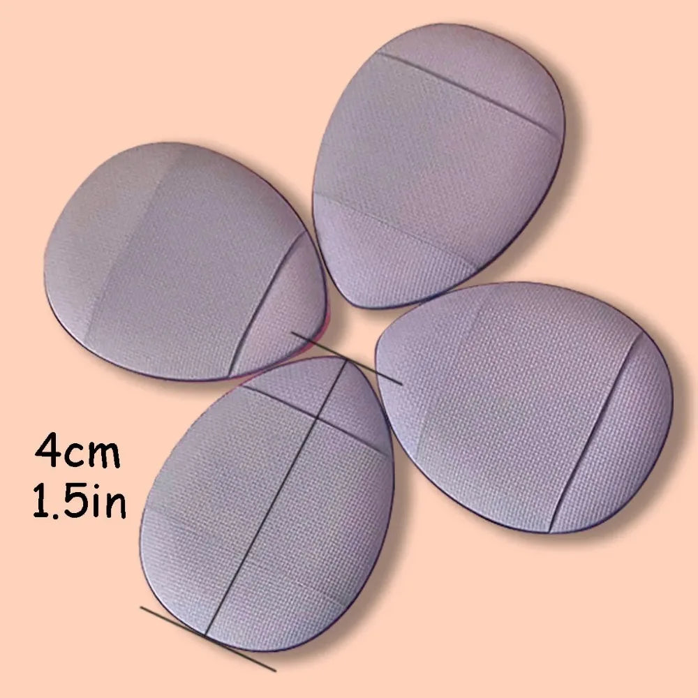 12Pcs Multicolor Makeup Sponge Set