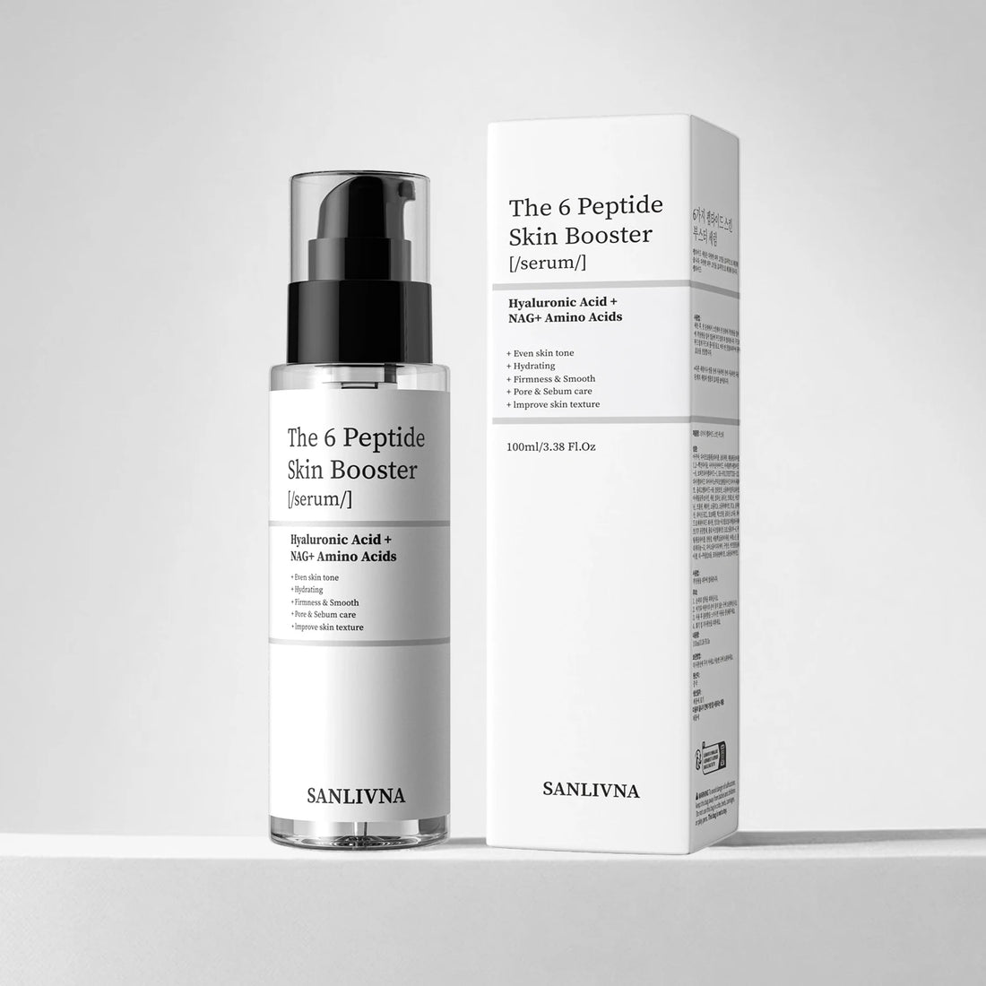 6-Peptide Collagen Facial Essence Set