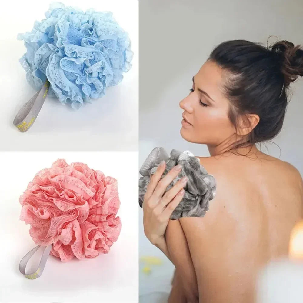 Soft Mesh Bath Shower Puff