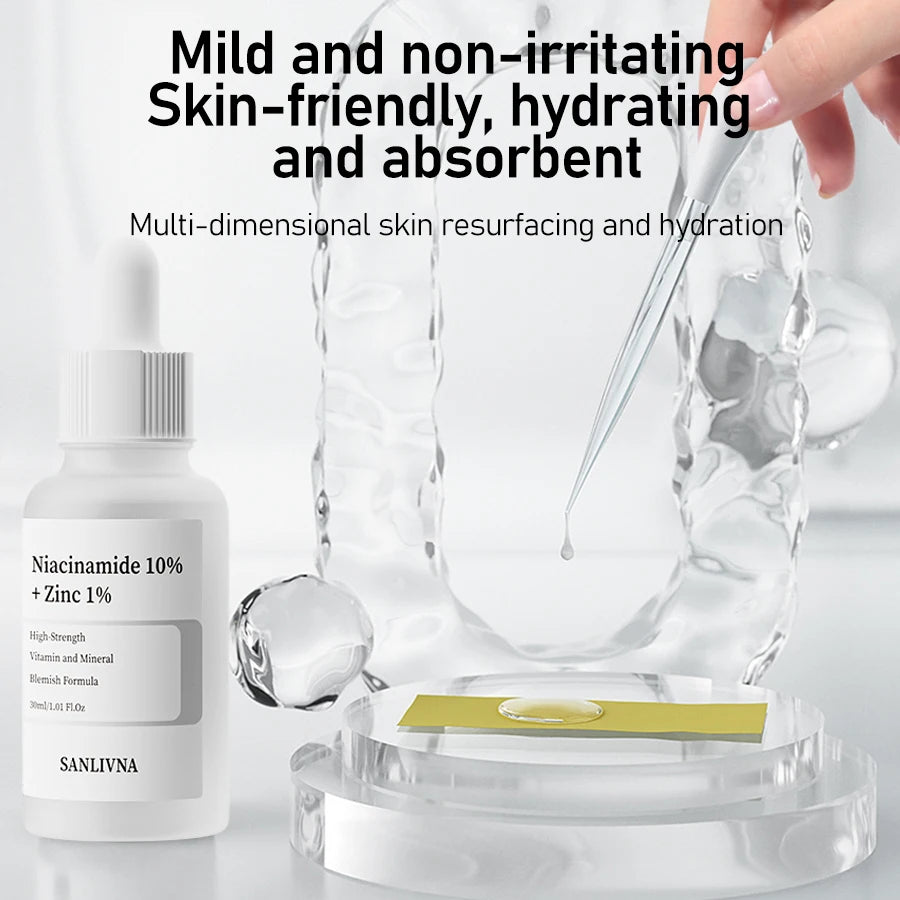 AHA 30% + BHA 2% Exfoliating Serum with Niacinamide & Hexapeptide