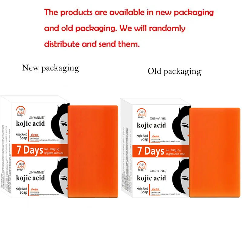 Kojic Acid Whitening Soap – Handmade Brightening Cleanser