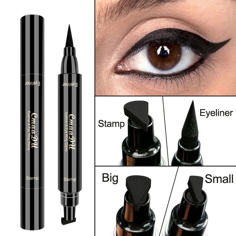 Black Wings Stamp Liquid Eyeliner – Waterproof Cat Eye Pen