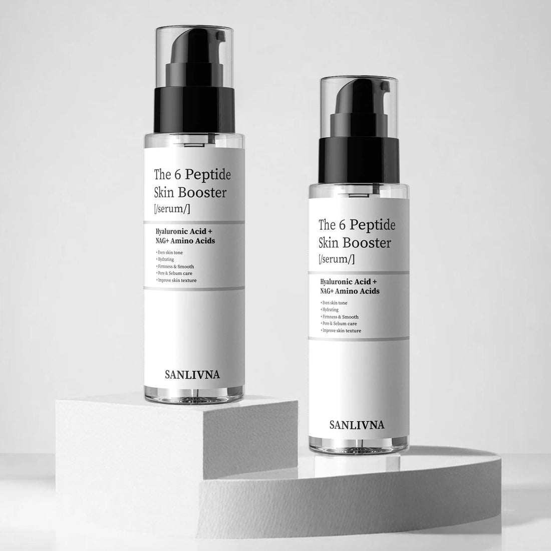 6-Peptide Collagen Facial Essence Set