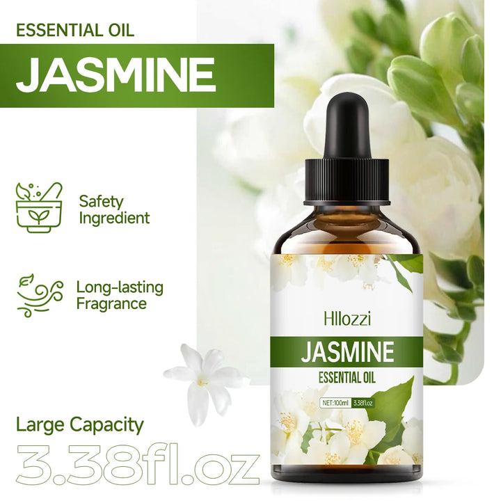Jasmine Essential Oil – Massage, Aromatherapy & Skincare