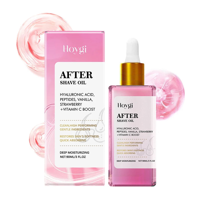 Strawberry Vanilla After Shave Oil for Women