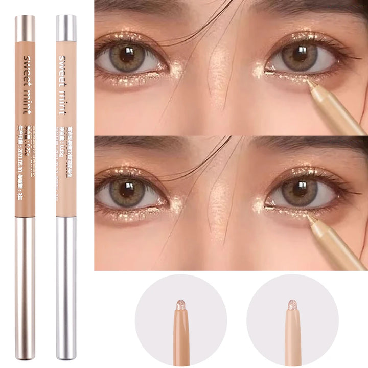Shiny Silkworm Glitter Eyeliner Pencil