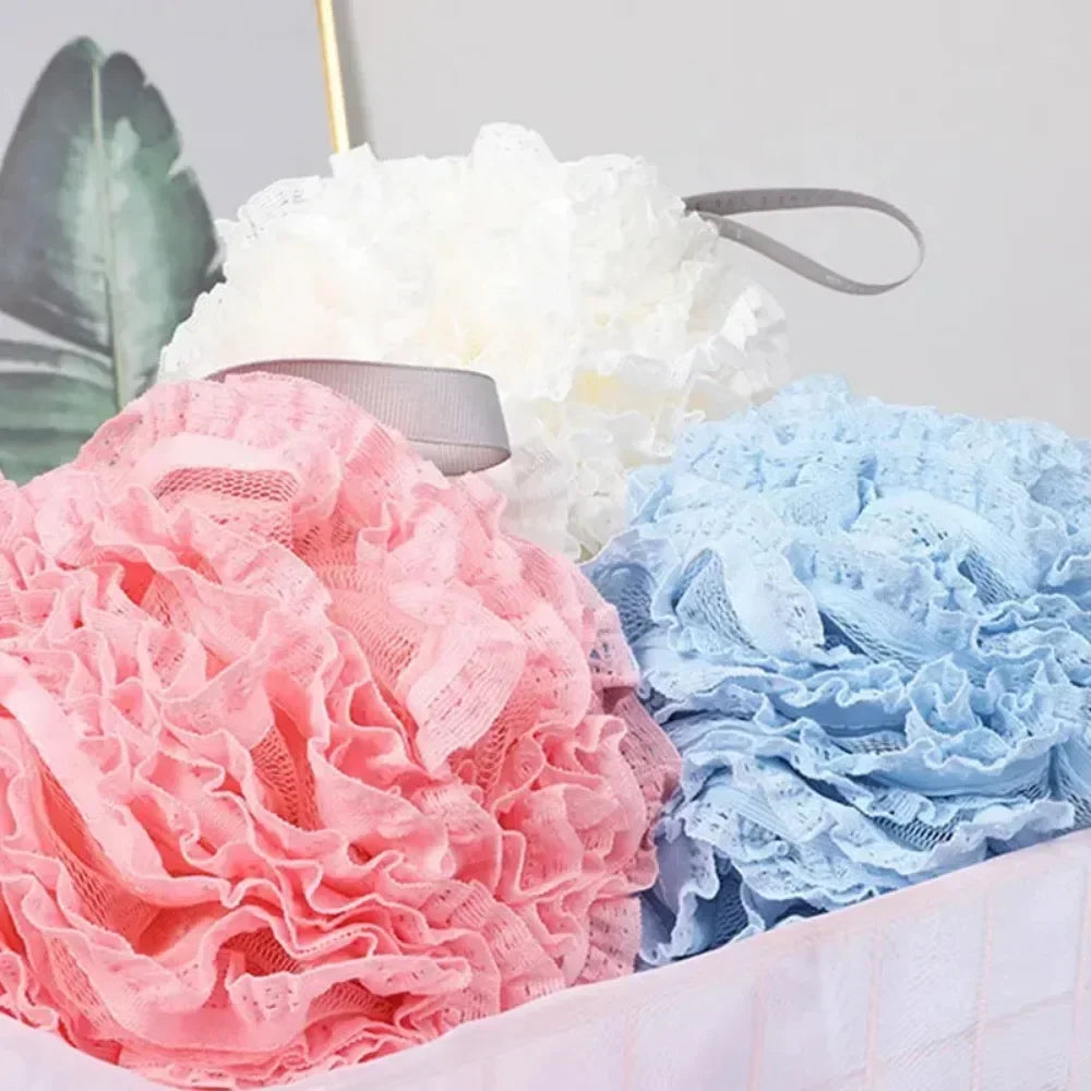 Soft Mesh Bath Shower Puff