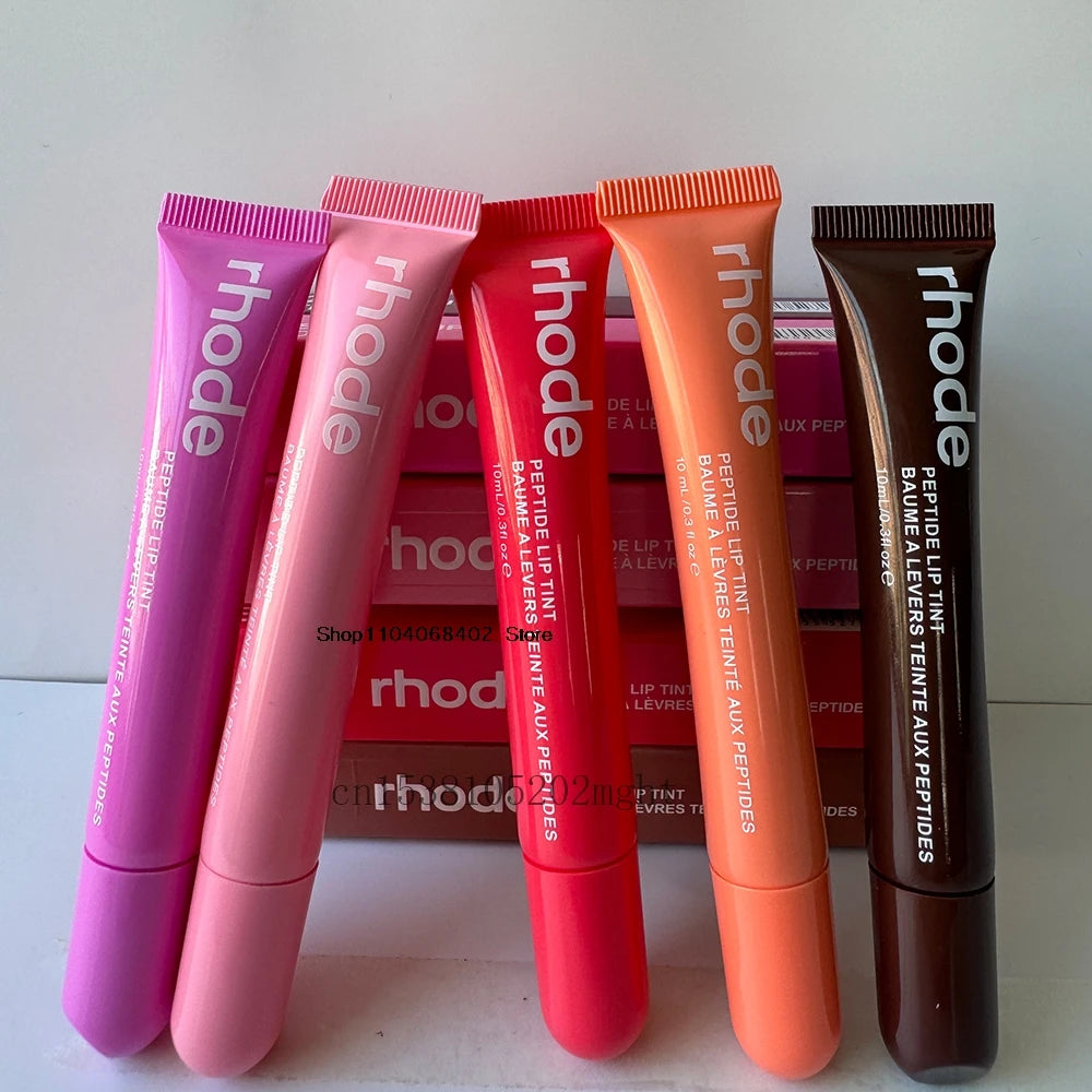 RHODE Toast Blush & Lip Gloss Set with iPhone Case