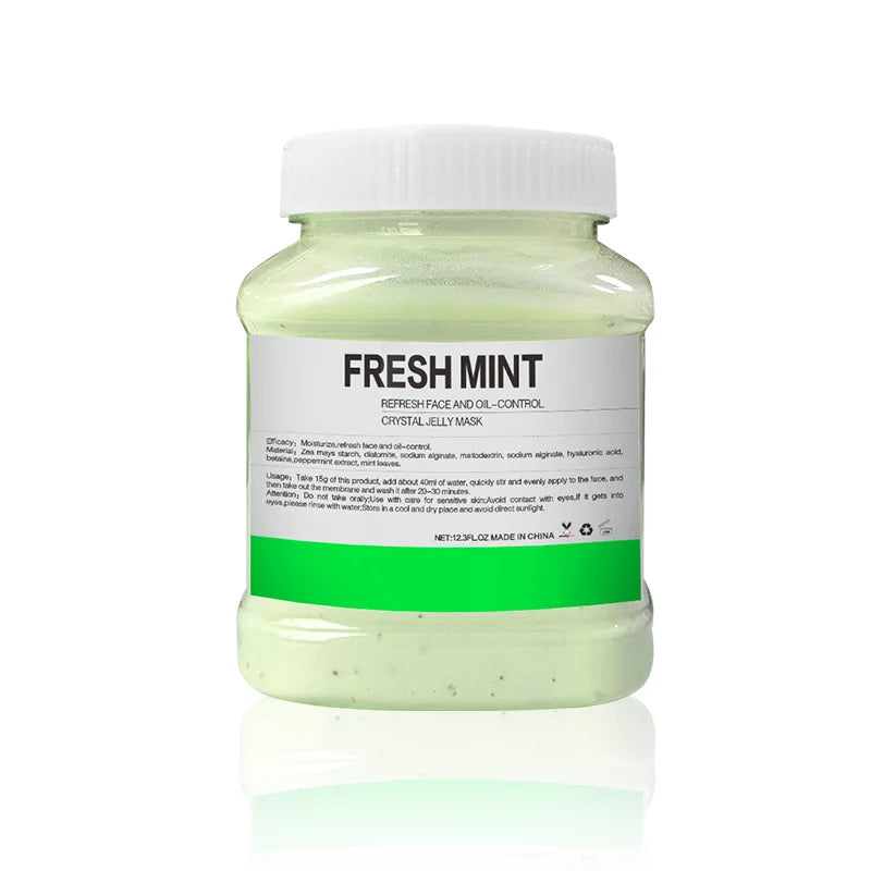 350g 24K Gold Rose Petal Jelly Mask Powder