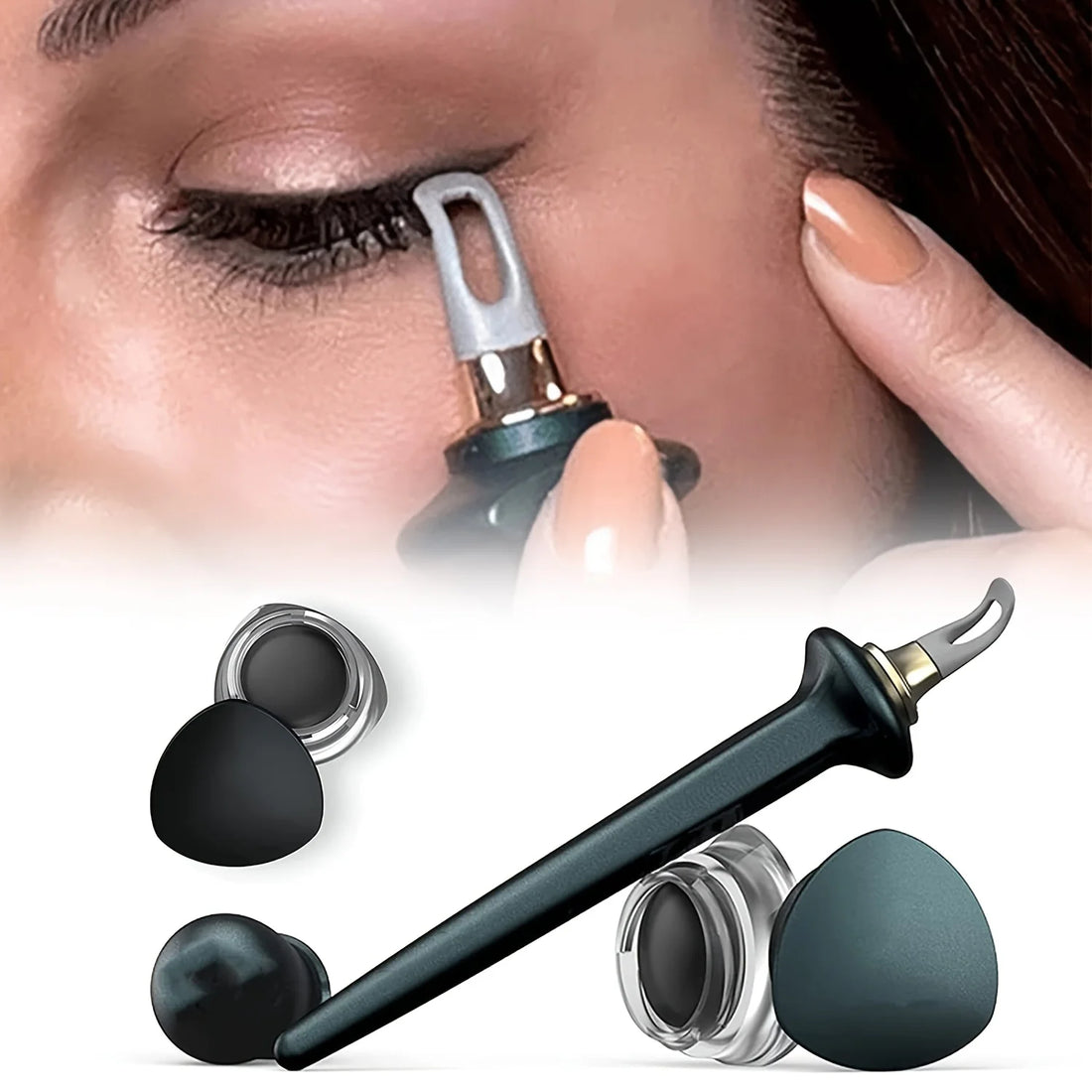 Silicone Eyeliner Brush Tool