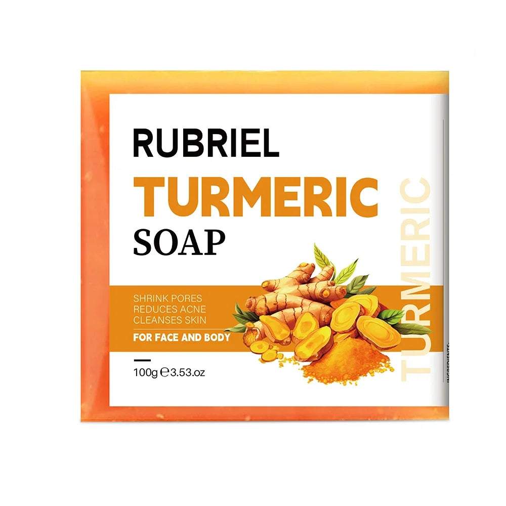 100g Turmeric Whitening Soap Bar