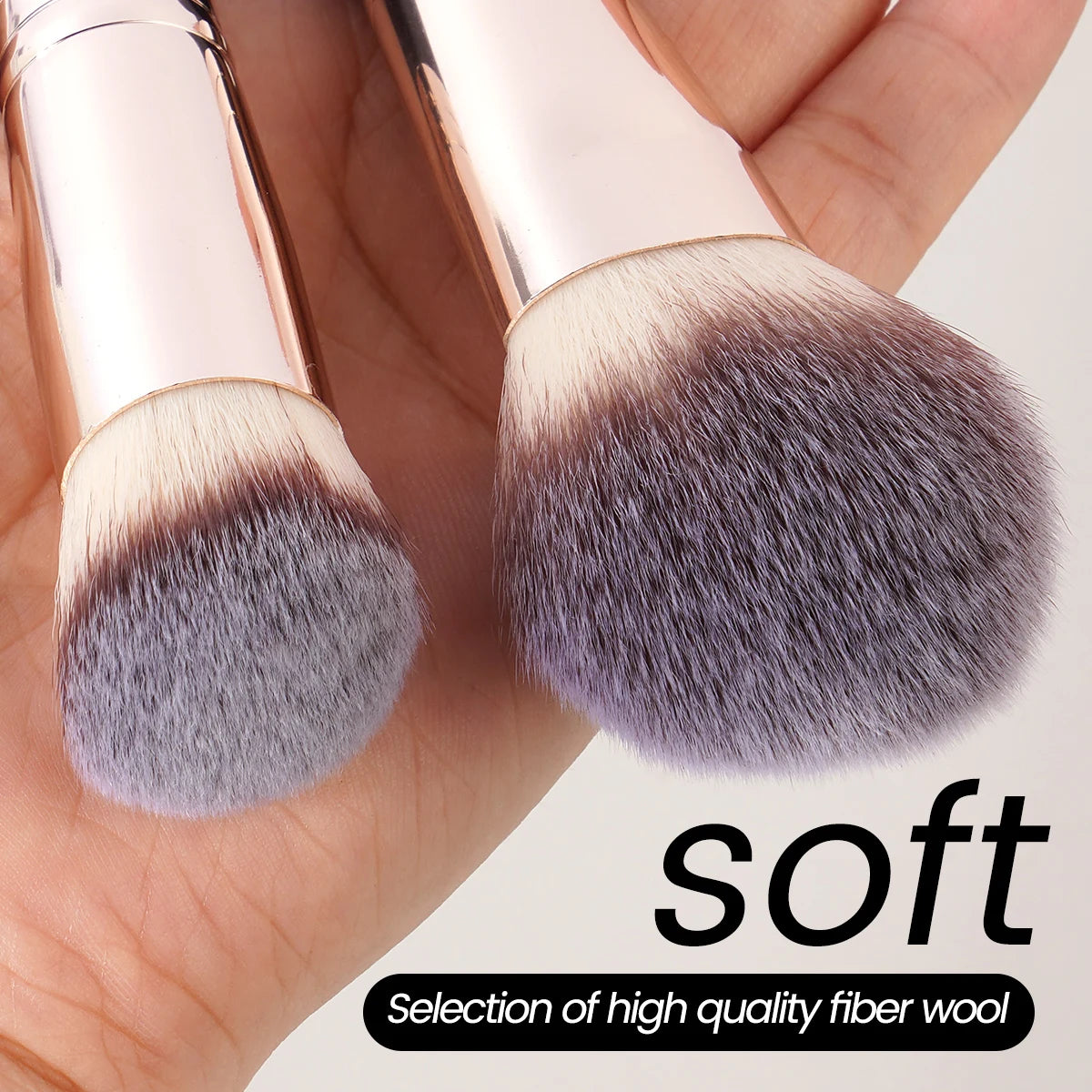 7-Piece Soft Makeup Brush Set