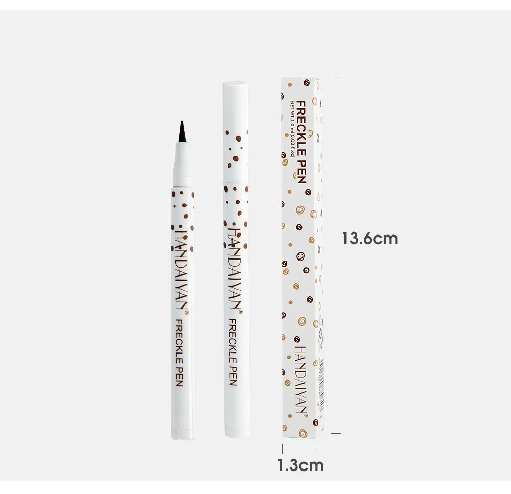 HANDAIYAN Natural Fake Freckle Pen Waterproof Makeup
