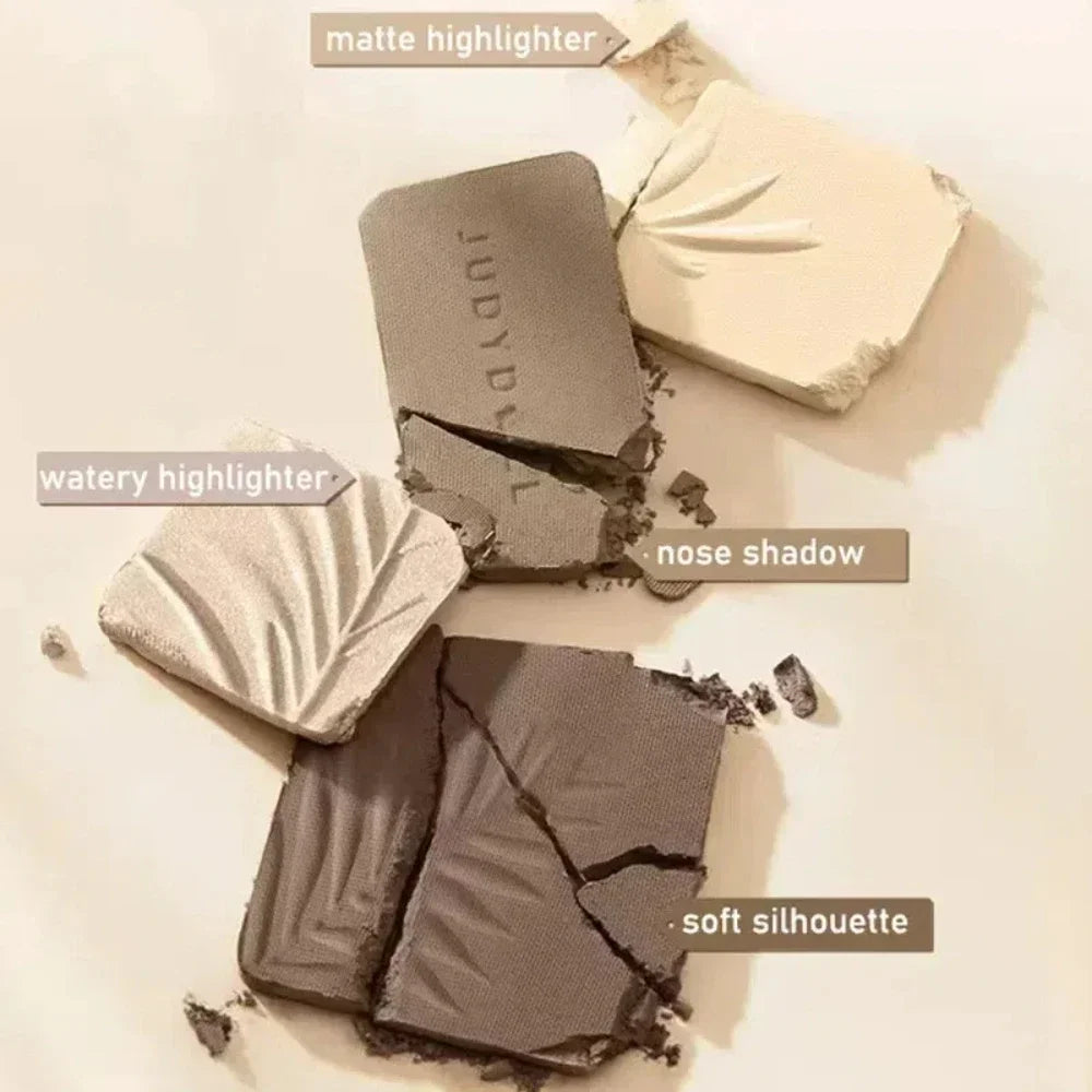 Judydoll 3D Highlighter & Contour Palette
