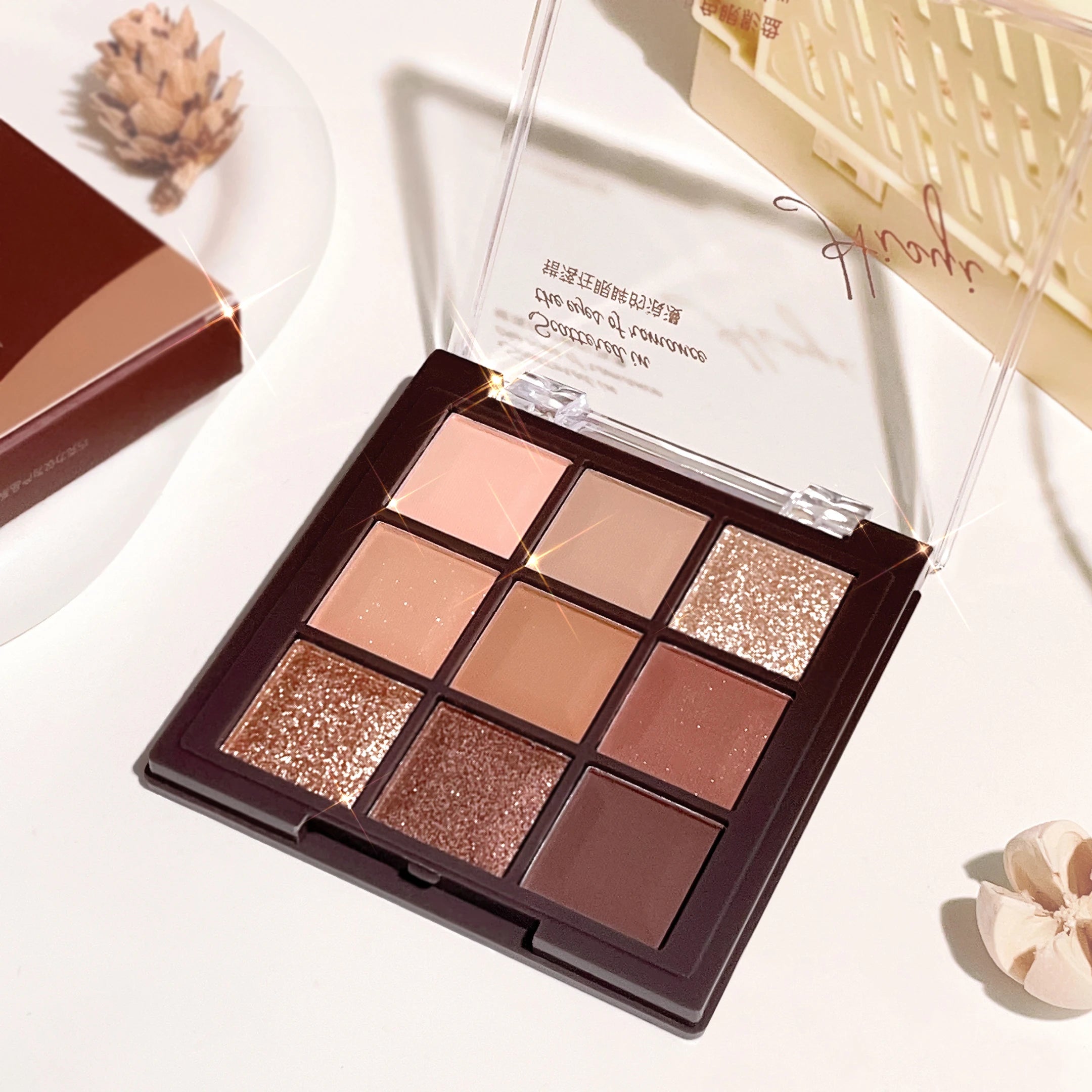 9-Color Chocolate Eyeshadow Palette