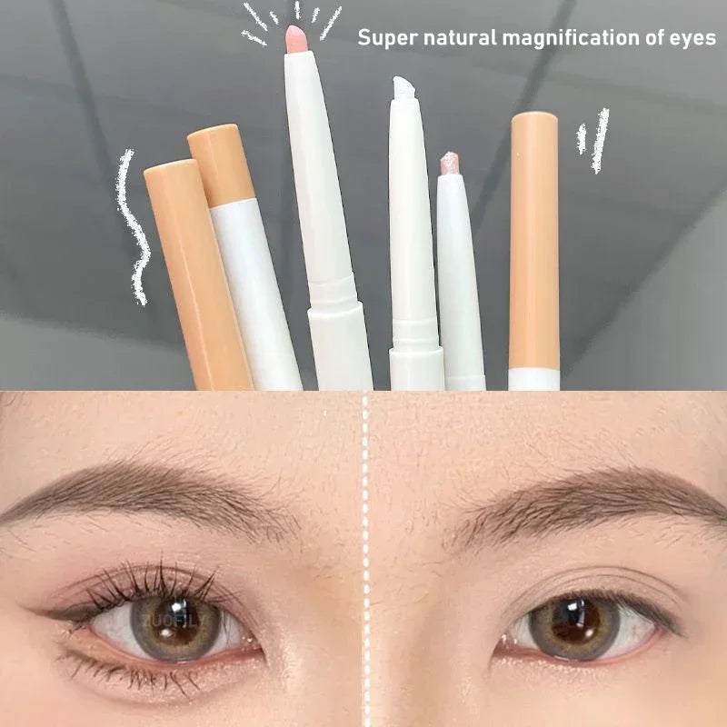 Glitter Pink Silkworm Eye Shadow Pencil