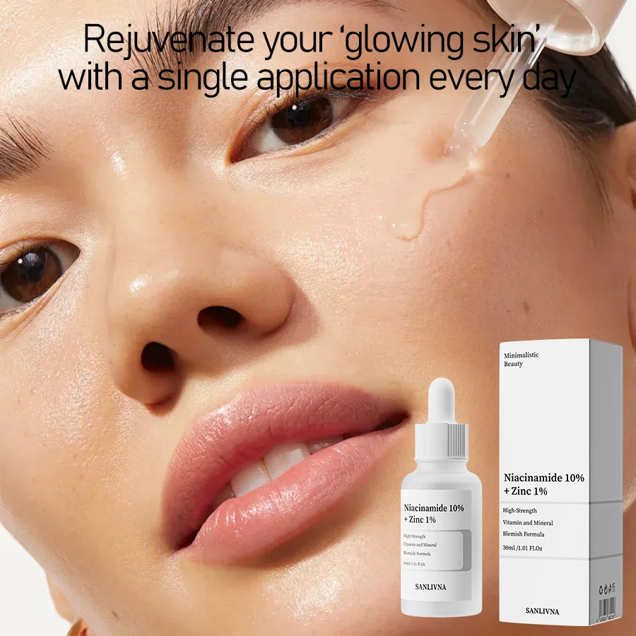 AHA 30% + BHA 2% Exfoliating Serum with Niacinamide & Hexapeptide