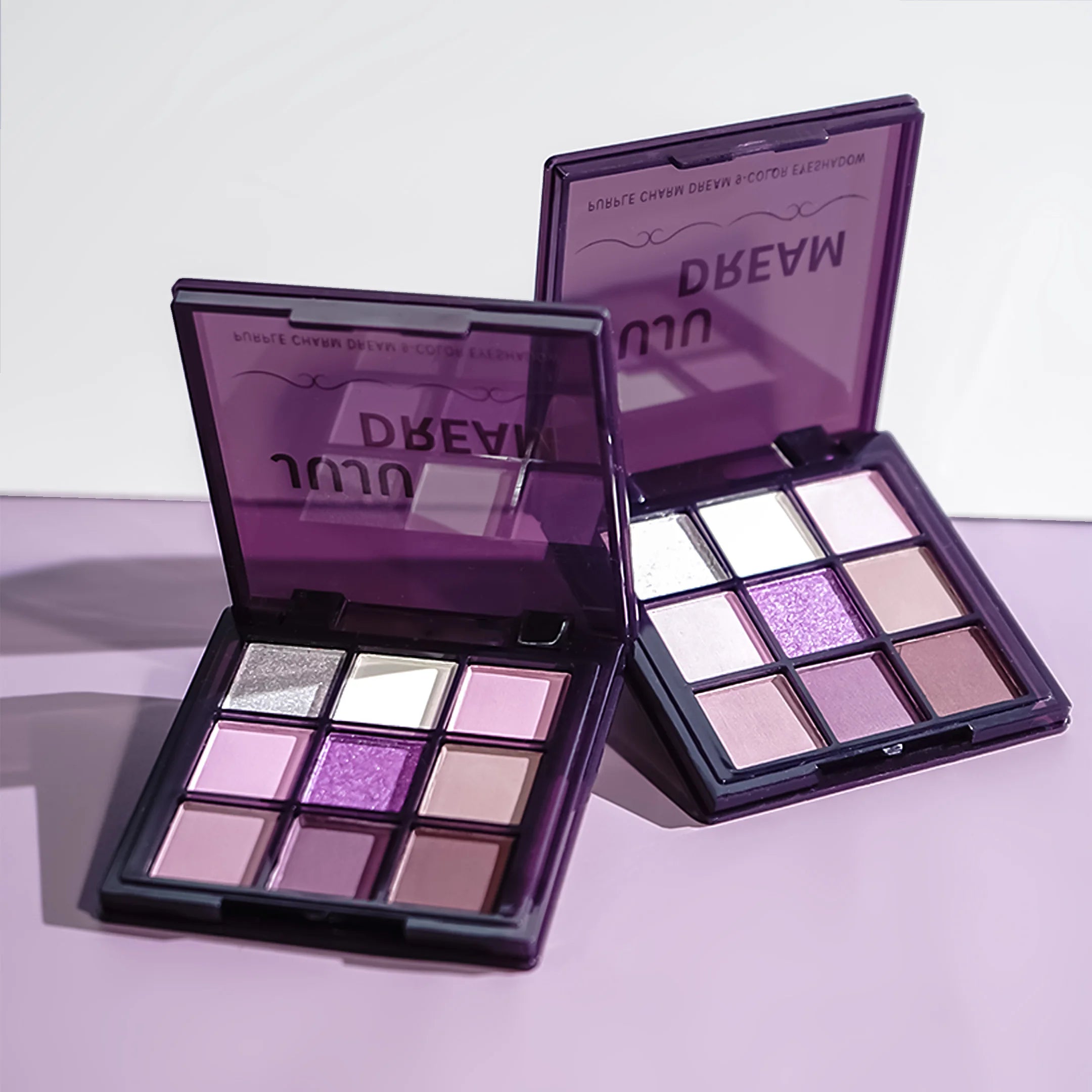Purple Eyeshadow Palette – 9 Shades