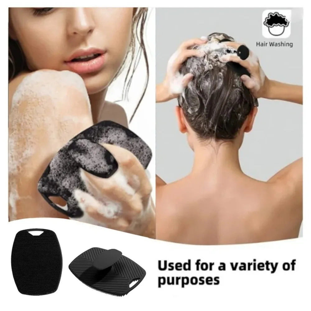 Soft Silicone Body Scrubber Brush