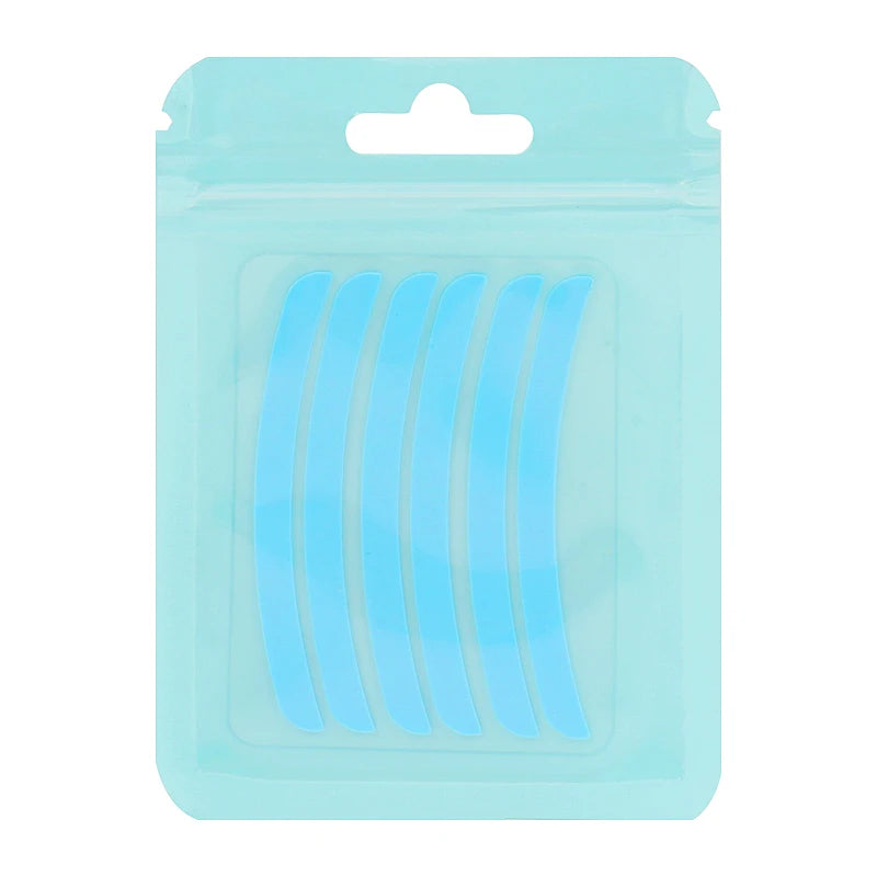 6 Pcs Silicone Eyelash Lift Pads